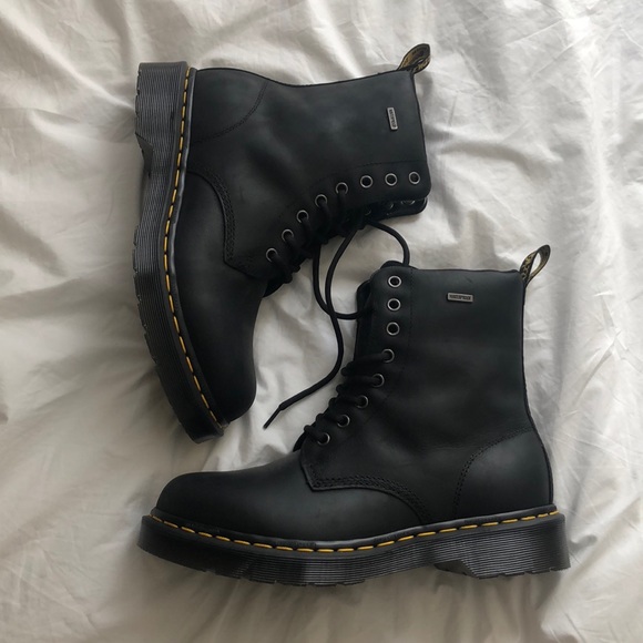 waterproof doc martens womens